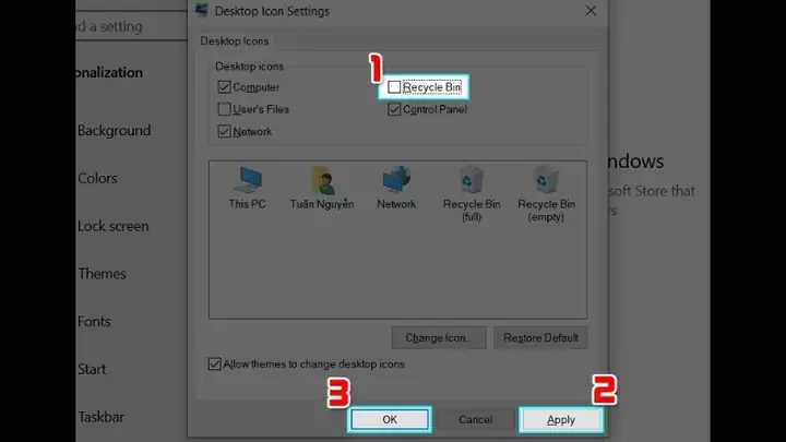 Xóa File Rác Trên Máy Tính Trong Recycle Bin