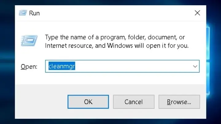 Xóa File Rác Trên Máy Tính Bằng Disk Cleanup