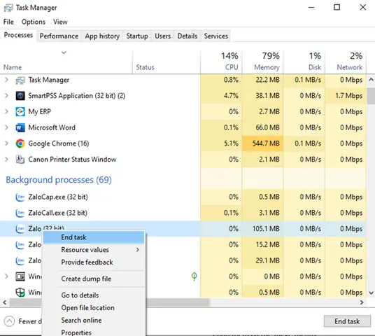 Cách Dọn Dẹp Ổ C Bị Đầy Do Zalo Pc - Giải Phóng Dung Lượng Nhanh Chóng