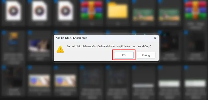 Xóa File Trong Thùng Rác Xóa File Trong Thùng Rác