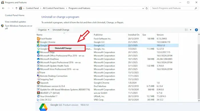Xóa Google Drive Trên Windows Xóa Google Drive Trên Windows