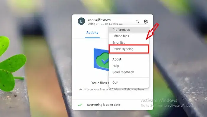 Hướng Dẫn Cách Tạm Dừng Google Drive Hướng Dẫn Cách Tạm Dừng Google Drive