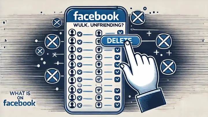 Xóa Bạn Bè Trên Facebook Hàng Loạt Là Gì? Xóa Bạn Bè Trên Facebook Hàng Loạt Là Gì?