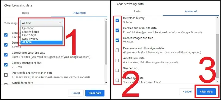 Hướng Dẫn Cách Xóa Lịch Sử Tìm Kiếm Trên Google Chrome