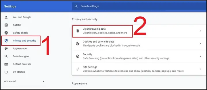 Hướng Dẫn Cách Xóa Lịch Sử Tìm Kiếm Trên Google Chrome