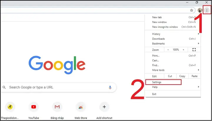 Hướng Dẫn Cách Xóa Lịch Sử Tìm Kiếm Trên Google Chrome