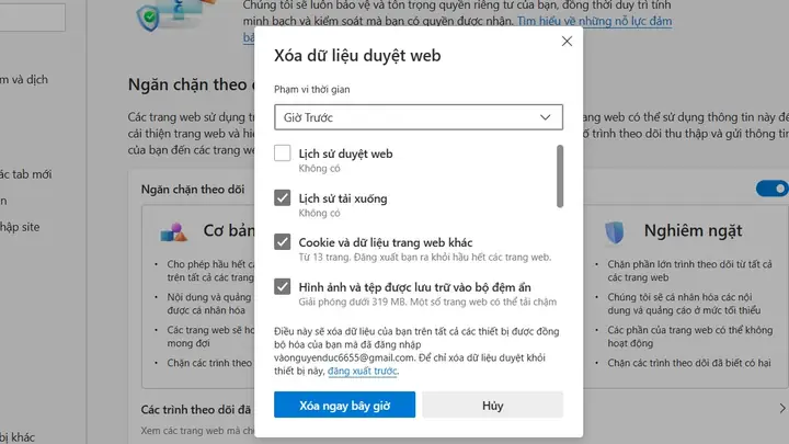 Cách Xóa Lịch Sử Trên Máy Tính Trên Internet Explorer