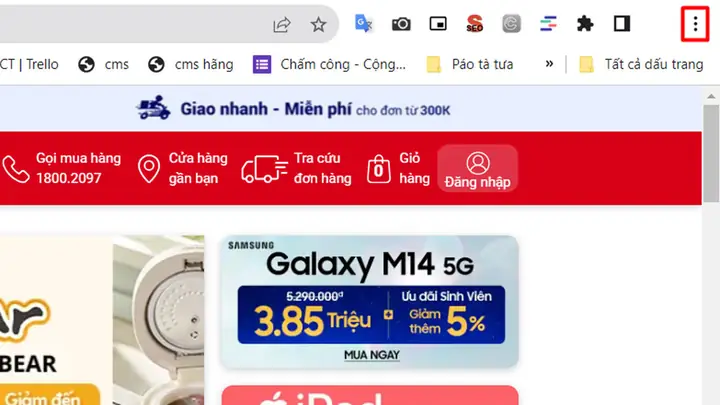 Cách Xóa Lịch Sử Trên Máy Tính Trên Google Chrome