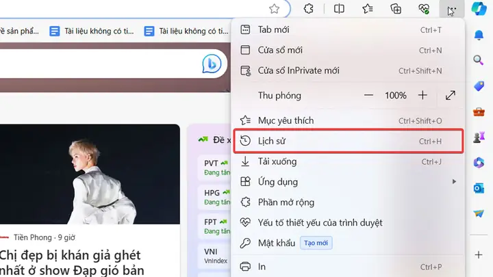 Cách Xóa Lịch Sử Trên Máy Tính Trên Internet Explorer