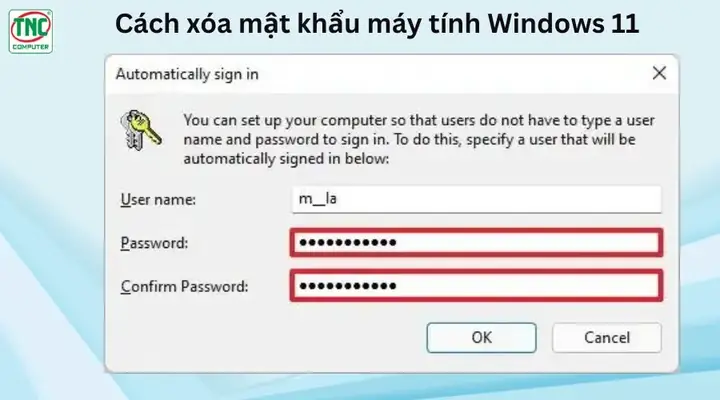 Sử Dụng Cài Đặt Tài Khoản Người Dùng