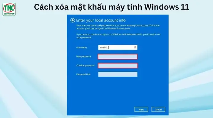 Cách Xóa Mật Khẩu Trên Máy Tính Đối Với Tài Khoản Microsoft Account