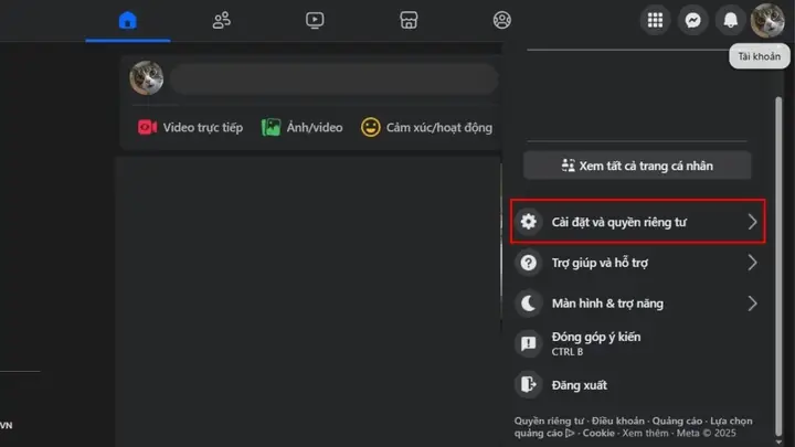 Đăng Xuất Từ Xa Qua Cài Đặt Facebook