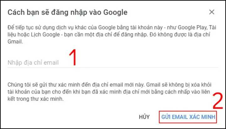 - Bước 2: Thao Tác Xóa Tài Khoản Gmail - Bước 2: Thao Tác Xóa Tài Khoản Gmail