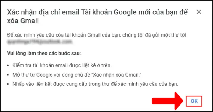 - Bước 2: Thao Tác Xóa Tài Khoản Gmail - Bước 2: Thao Tác Xóa Tài Khoản Gmail