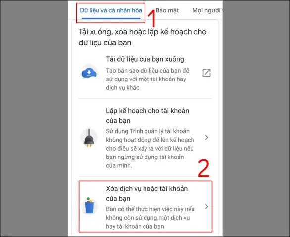 - Bước 1: Truy Cập Dữ Liệu Và Cá Nhân Hóa - Bước 1: Truy Cập Dữ Liệu Và Cá Nhân Hóa