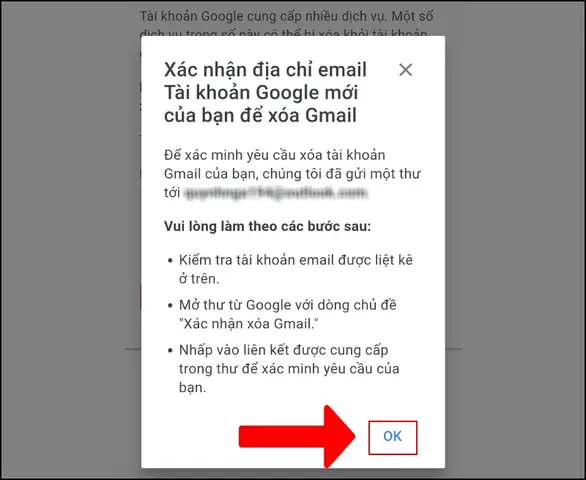 - Bước 2: Thao Tác Xóa Tài Khoản Gmail - Bước 2: Thao Tác Xóa Tài Khoản Gmail