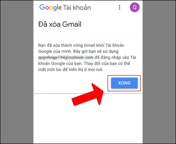 - Bước 2: Thao Tác Xóa Tài Khoản Gmail - Bước 2: Thao Tác Xóa Tài Khoản Gmail