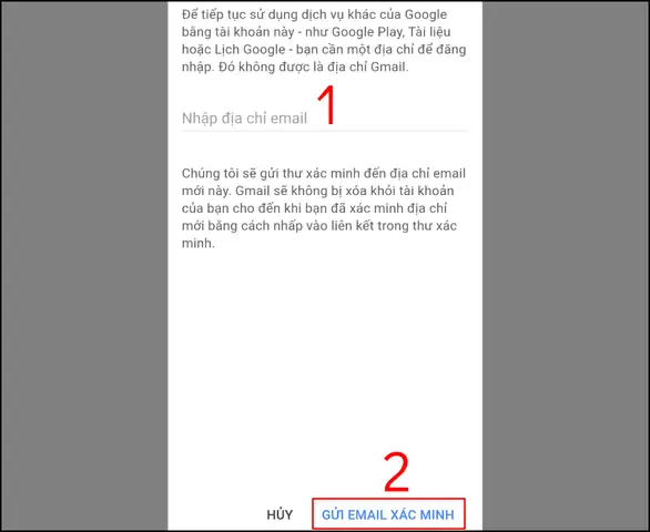 - Bước 2: Thao Tác Xóa Tài Khoản Gmail - Bước 2: Thao Tác Xóa Tài Khoản Gmail