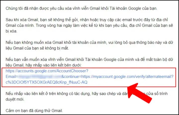 - Bước 2: Thao Tác Xóa Tài Khoản Gmail - Bước 2: Thao Tác Xóa Tài Khoản Gmail