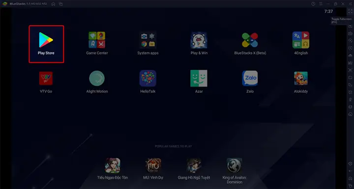 Cách Xóa Tài Khoản Zalo Trên Máy Tính Bằng Phần Mềm Giả Lập Bluestacks
