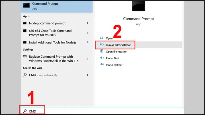 Hướng Dẫn Cách Xóa Thư Mục Windows.old Trong Command Prompt