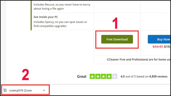 Hướng Dẫn Cách Xóa Thư Mục Windows.old Bằng Phần Mềm Ccleaner