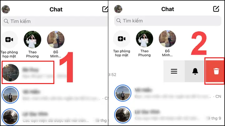 Hướng Dẫn Cách Xóa Tin Nhắn Messenger Trên Điện Thoại Hướng Dẫn Cách Xóa Tin Nhắn Messenger Trên Điện Thoại