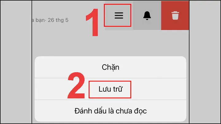 Hướng Dẫn Cách Xóa Tin Nhắn Messenger Trên Điện Thoại Hướng Dẫn Cách Xóa Tin Nhắn Messenger Trên Điện Thoại