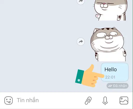 Hướng Dẫn Thu Hồi Và Xóa Tin Nhắn Zalo