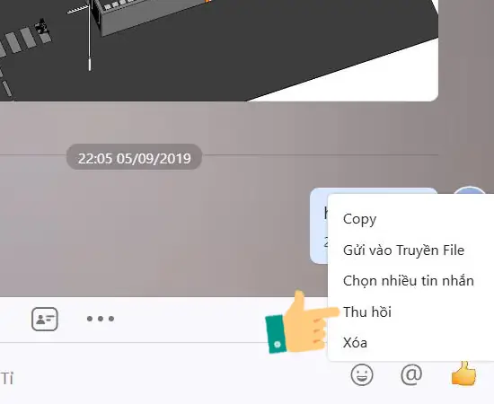 Hướng Dẫn Thu Hồi Và Xóa Tin Nhắn Zalo