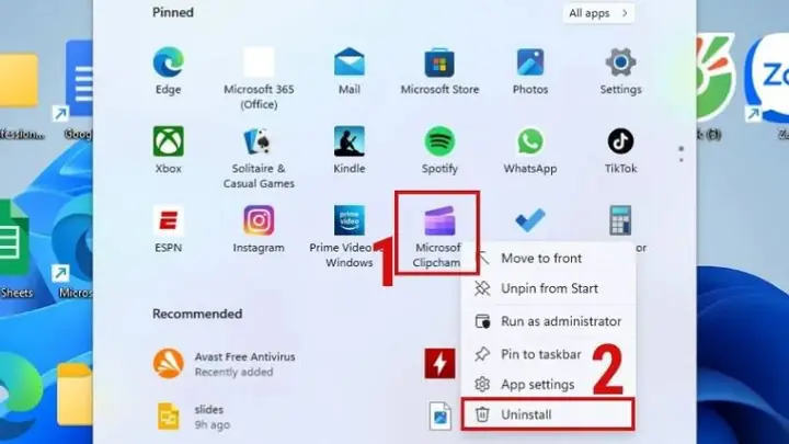 Cách Xóa Ứng Dụng Từ Màn Hình Start