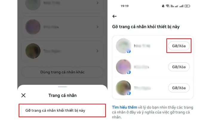 Mẹo Gỡ Thông Tin Tài Khoản Facebook Trên Điện Thoại