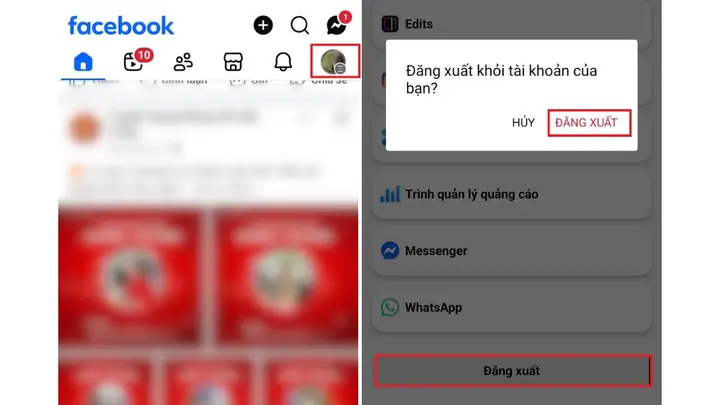 Mẹo Gỡ Thông Tin Tài Khoản Facebook Trên Điện Thoại