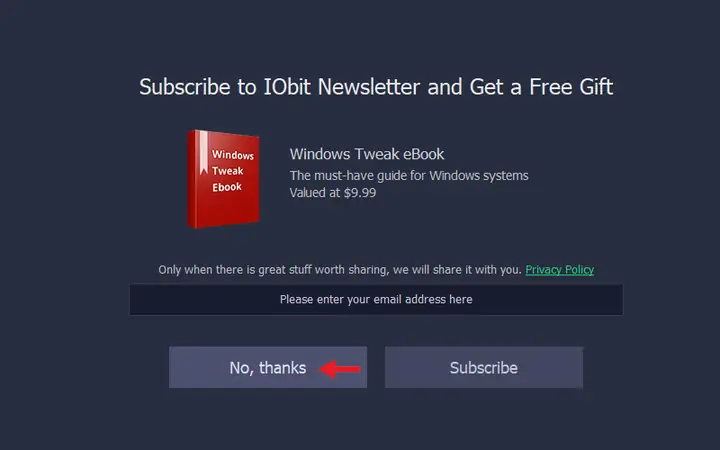 - Bước 2: Cài Đặt Iobit Uninstaller - Bước 2: Cài Đặt Iobit Uninstaller