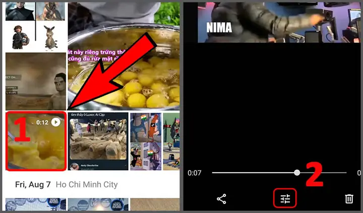 - Xoay Video Trên Điện Thoại Android Với Google Photos