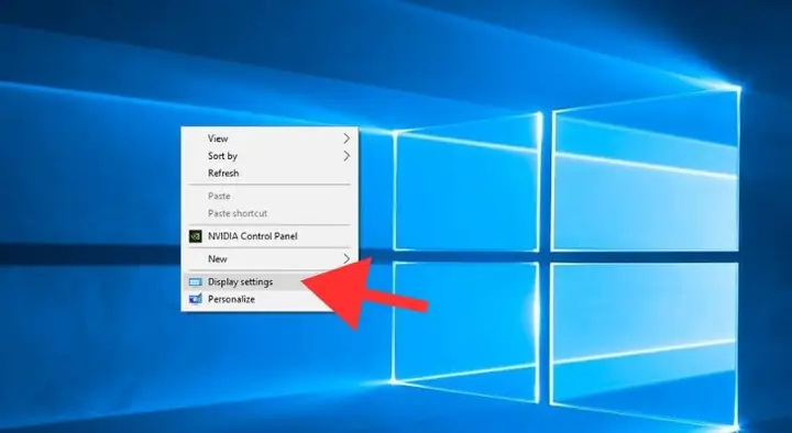 Sử Dụng Display Settings Sử Dụng Display Settings