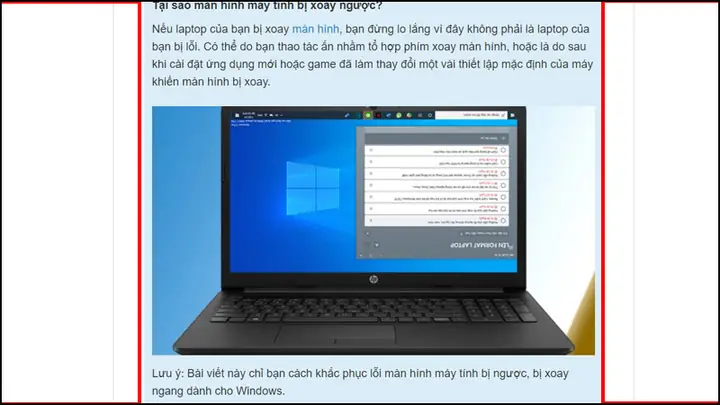 Có Nên Xoay Màn Hình Máy Tính?