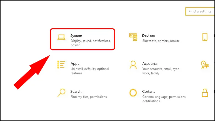 – Trên Windows 10
