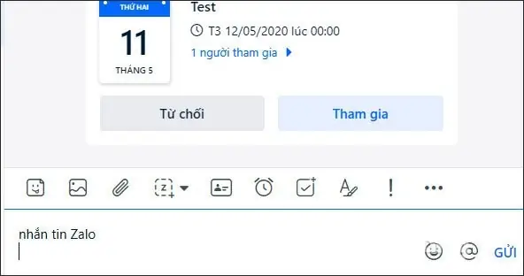 Cách Xuống Dòng Trong Zalo Trên Máy Tính