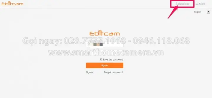 Bước 1 : Bạn Vào Đường Link Này Để Download Phần Mềm Vềhttps://ebitcam.com/device Bước 1 : Bạn Vào Đường Link Này Để Download Phần Mềm Vềhttps://ebitcam.com/device