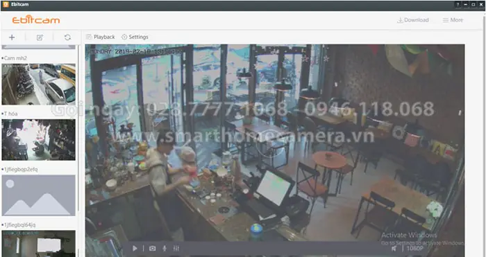 Cách Xem Lại Camera Ebitcam Trên Điện Thoại Cách Xem Lại Camera Ebitcam Trên Điện Thoại
