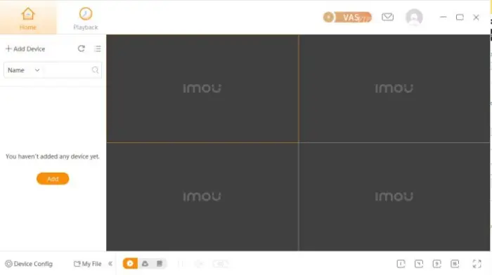 Bước 2: Thêm Thiết Bị Camera Imou