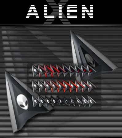 Con Trỏ Chuột 3d - Alien Con Trỏ Chuột 3d - Alien