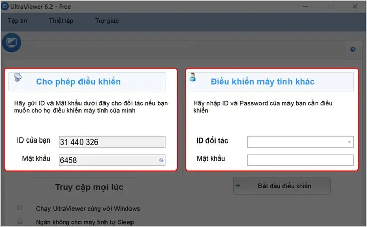 Cách Sử Dụng Ultraviewer Điều Khiển Máy Tính