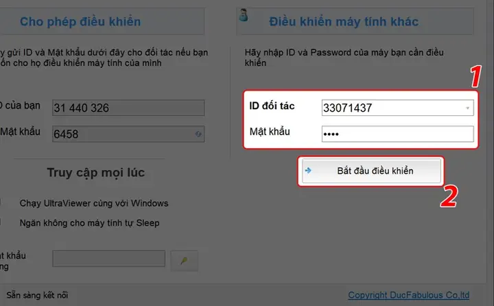 Cách Sử Dụng Ultraviewer Điều Khiển Máy Tính