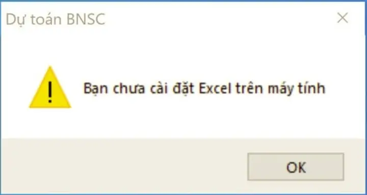 18 Bạn Chưa Cài Đặt Excel Trên Máy Tính 18 Bạn Chưa Cài Đặt Excel Trên Máy Tính