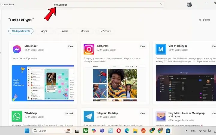 Hướng Dẫn Cách Tải Facebook Messenger Trên Máy Tính