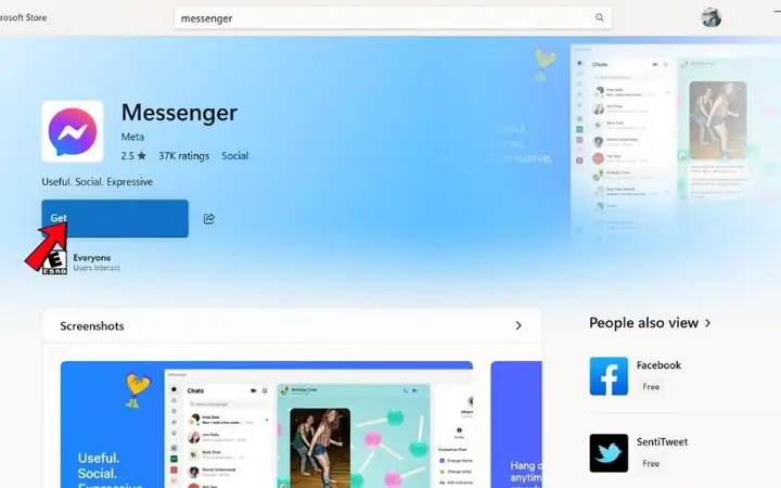 Hướng Dẫn Cách Tải Facebook Messenger Trên Máy Tính