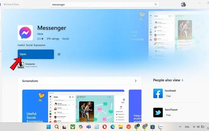 Hướng Dẫn Cách Tải Facebook Messenger Trên Máy Tính