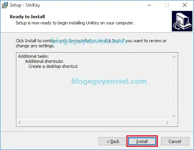 Hướng Dẫn Cài Đặt Unikey